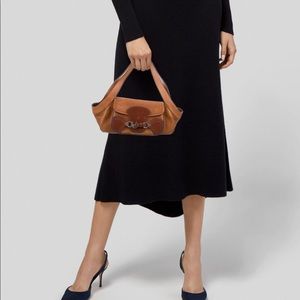 Prada city calf shoulder bag